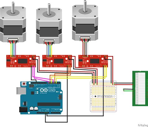 Arduino cnc wiring diagram